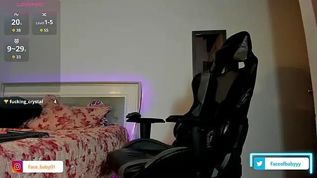 facebaby1 Chat XXX in diretta
