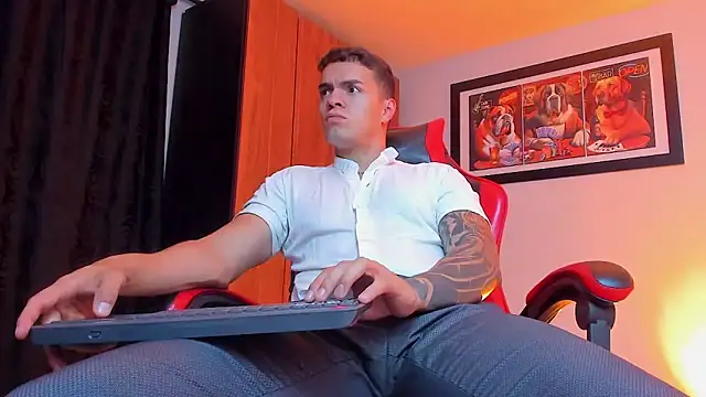 Chat XXX ao vivo de ALPHA_DOMINUS_