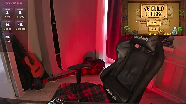 Melante live XXX chat