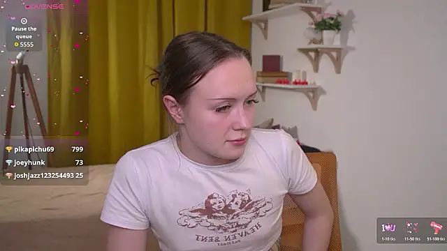 Chatroom XXX en direct de selin_selin