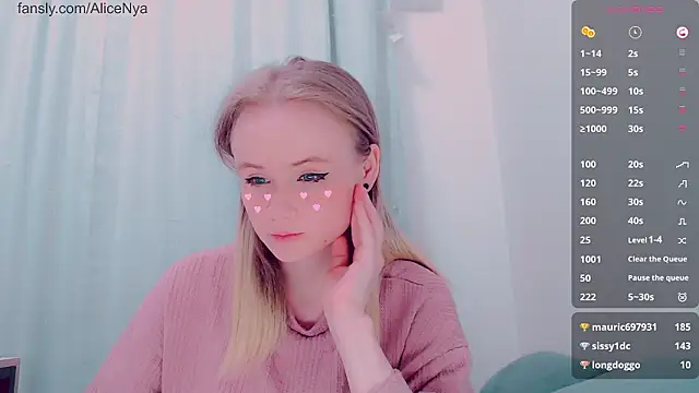 AliceNya_cute: απευθείας συνομιλία ΧΧΧ