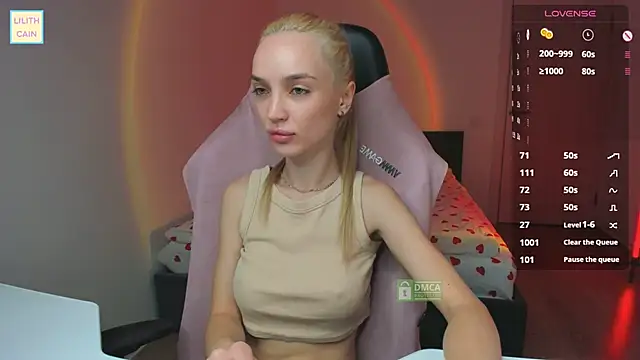 Lilith_Cain Live XXX-Chat