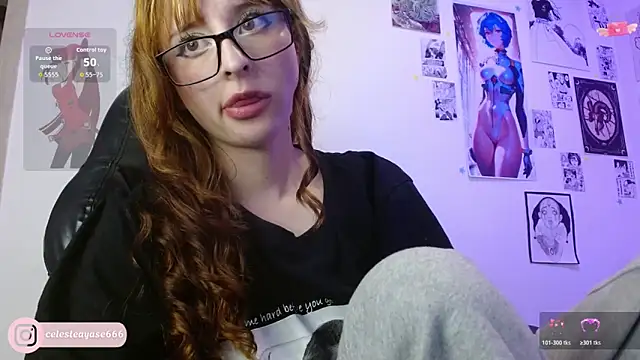 CelesteAyase Live XXX-chat