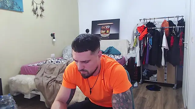 Show webcam de Tiberius_hunk