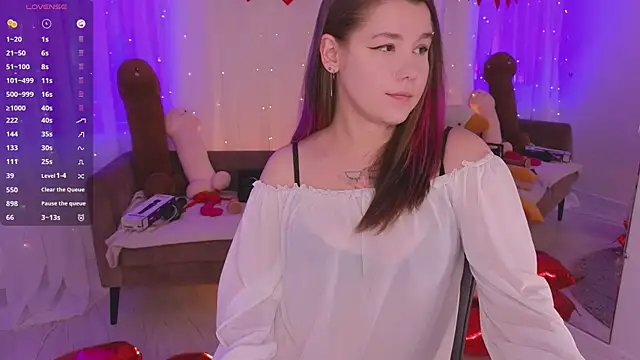 แชท XXX สดของ Mira_Falls