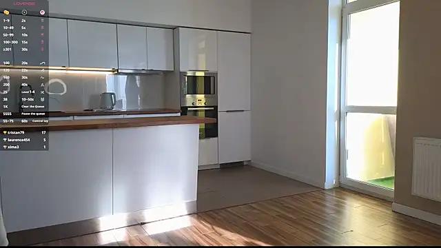 DoretheaMosley: διαδικτυακό σόου στην κάμερα