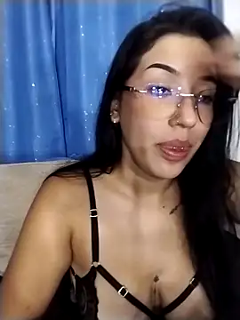 Show de Mmelissaa na webcam