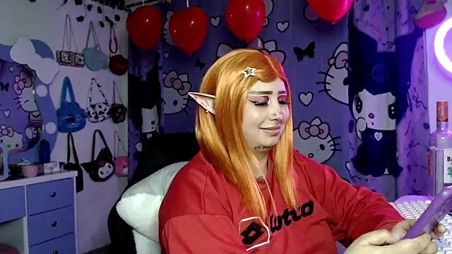 lussyevans24 Chat XXX in diretta