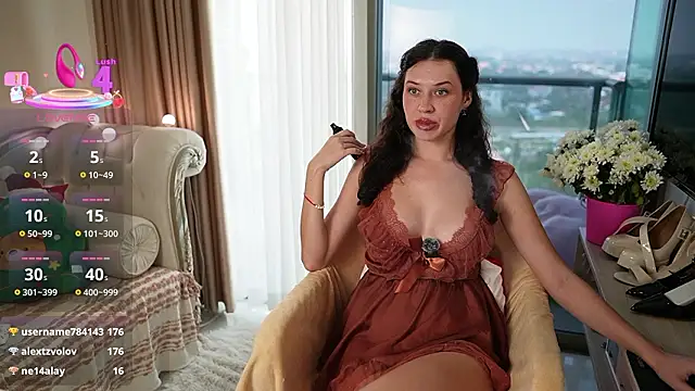 Sembang XXX Secara Langsung kristina_murr