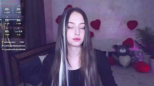 Chatroom XXX en direct de JasmineCream