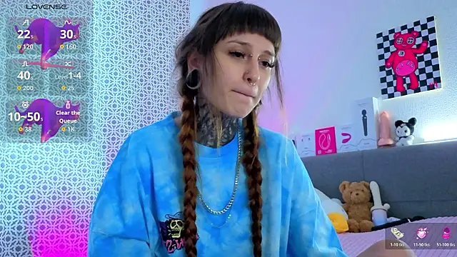 LilithPoison 라이브 XXX 채팅