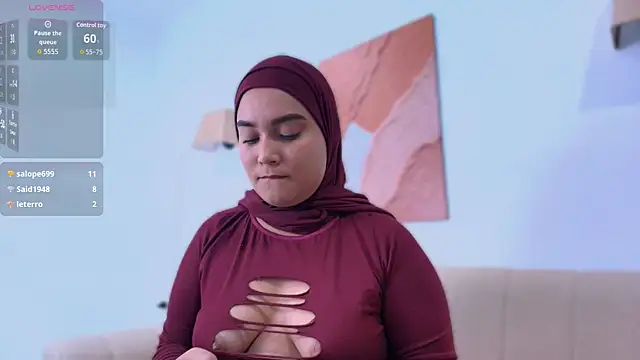 Habi_arabic Chat XXX live