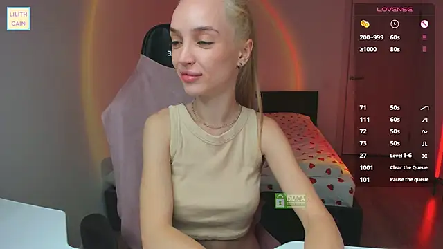 Lilith_Cain Chat XXX live