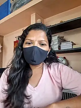 Tamil_Dharani Pertunjukan Webcam