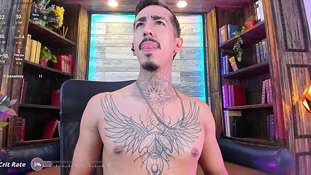 Show modela Donovan_Desmond na web-kameri