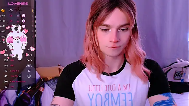 Webkamerová show Alice_Hells