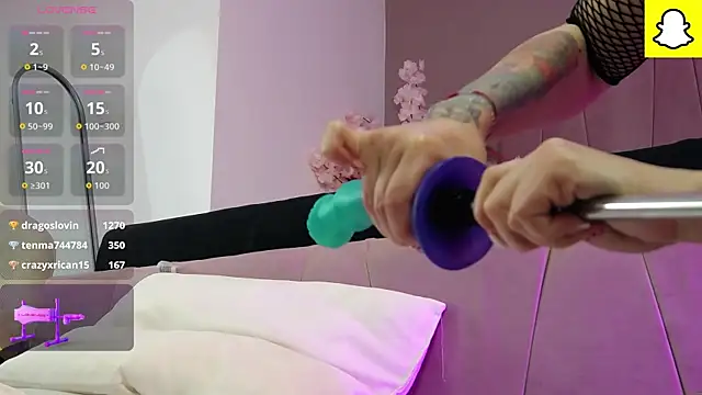 DeniseSun 라이브 XXX 채팅