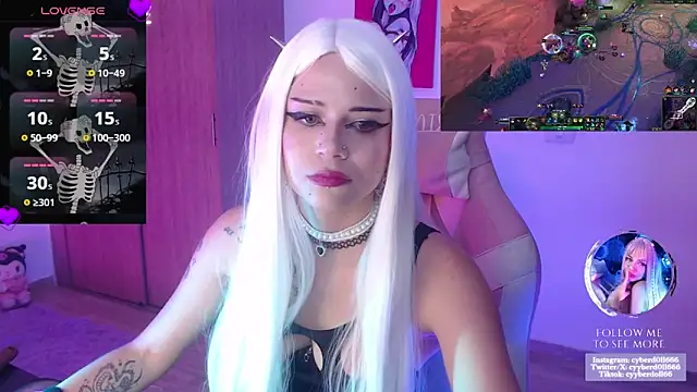 Онлайн чат XXX cyberd0ll66