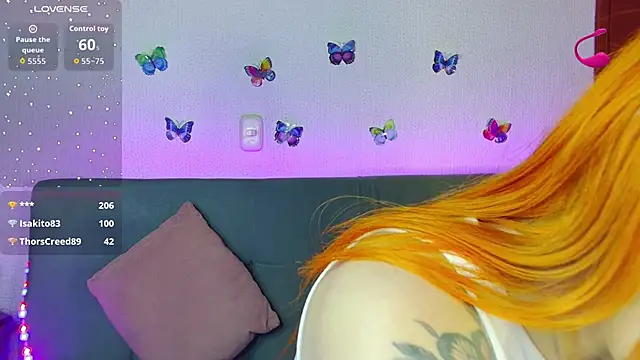 Anihaa élő XXX-chatje