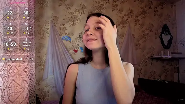 Chat XXX ao vivo de QutieDaSweet