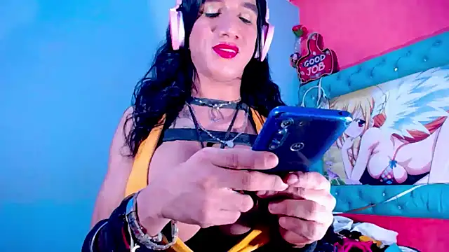 MariannaGotica Obrolan Langsung XXX