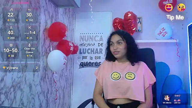 Chat XXX en directo de valeria_martinez19