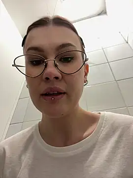 Show de RinaCat na webcam