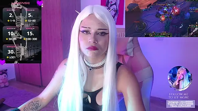 cyberd0ll66 Live XXX Chat