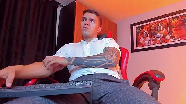 ALPHA_DOMINUS_のウェブカメラショー