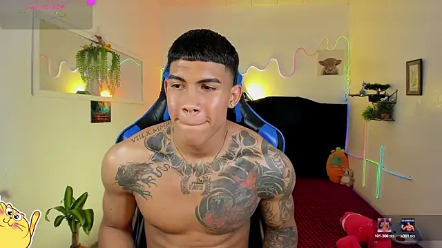 Damian_latinxxx Chat XXX in diretta