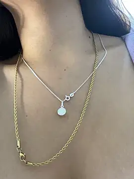 Show de ALINA_EF na webcam