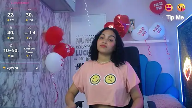 Sembang XXX Secara Langsung valeria_martinez19