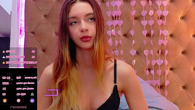 XXX chat uživo modela CoraVex