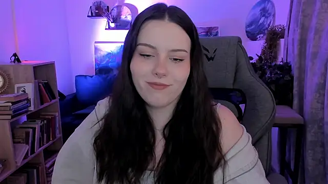 Chat +18 de CoraMiel ao vivo