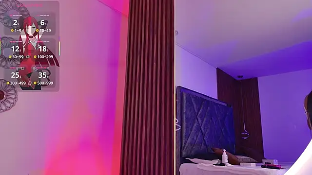 LunaVelour13 Webcam show