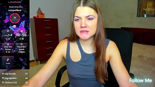 Show webcam de strawberrylux