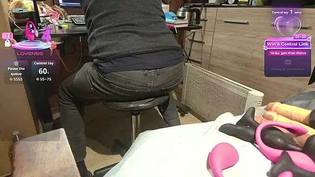 Show de misteryman1956 na webcam