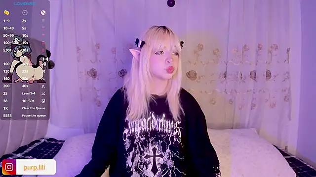 Chat XXX ao vivo de purplelilith3