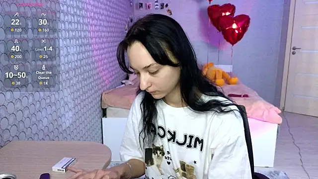 Chat XXX ao vivo de Escaped_Brides