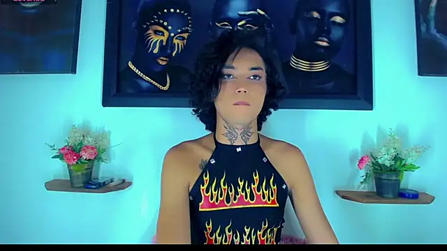 Darianna_Atehortua Adlı Modelin Web Kamerası Şovu