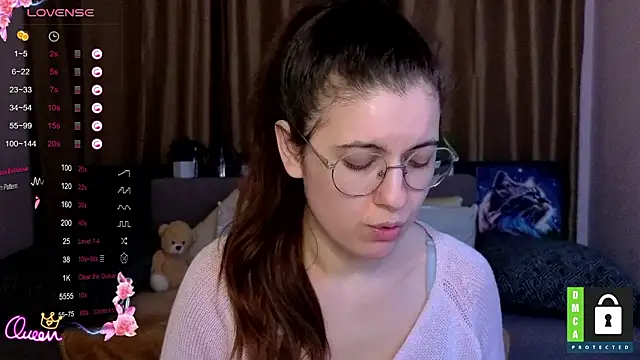 Chatroom XXX en direct de Aminabeatris