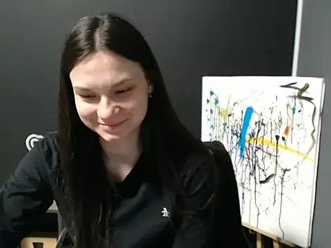 tart_girl élő XXX-chatje