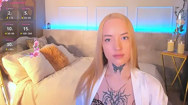 Chat +18 de MarquiseMuse ao vivo