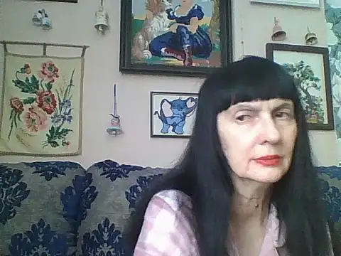 MelanyBanks élő XXX-chatje