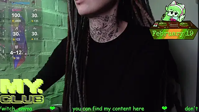 Chat +18 de Witch_Emma ao vivo