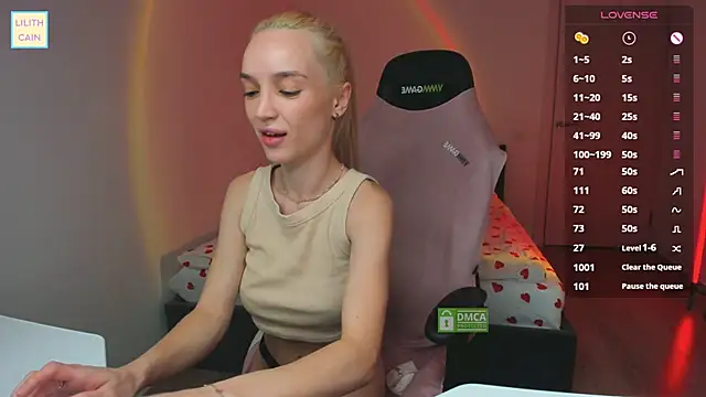 Lilith_Cain 现场XXX聊天