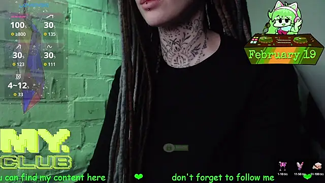 แชท XXX สดของ Witch_Emma