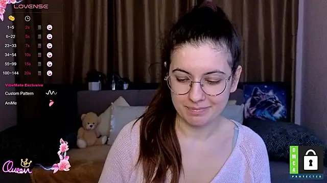 Aminabeatris élő XXX-chatje