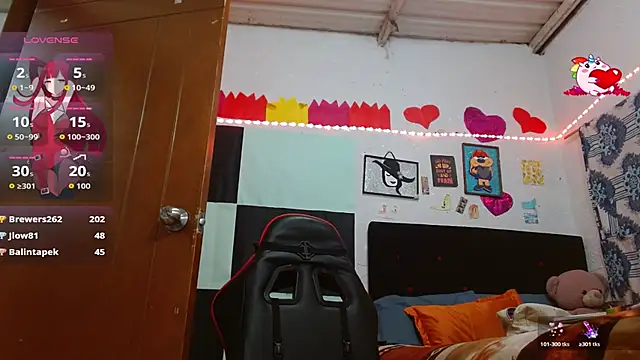 XXX chat uživo modela Saray_extrovert_