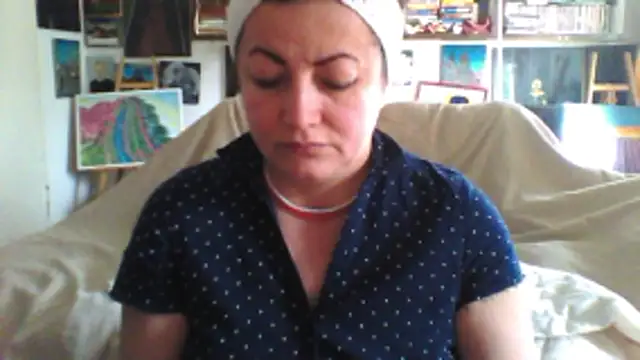 MariaAnaSunshine élő XXX-chatje